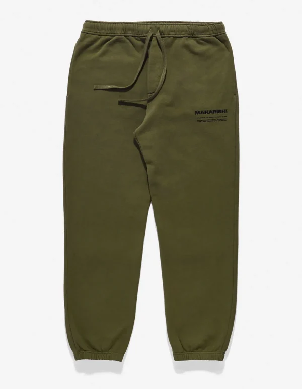 Maharishi Sweatpants*9916 Miltype Sweatpants Olive Og-107F