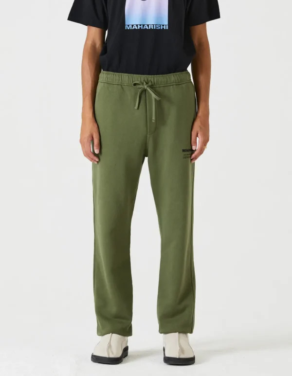 Maharishi Sweatpants*9916 Miltype Sweatpants Olive Og-107F