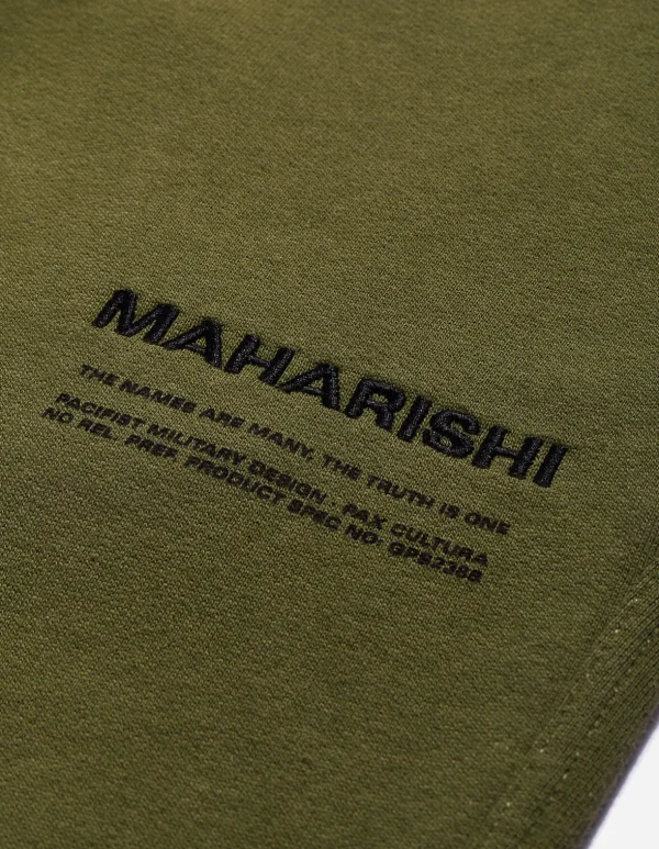Maharishi Sweatpants*9916 Miltype Sweatpants Olive Og-107F