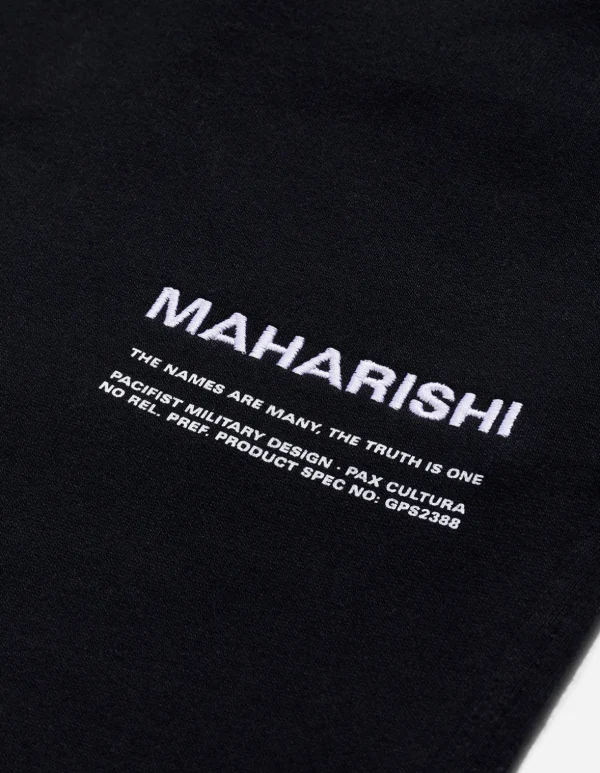 Maharishi Sweatpants*9916 Miltype Sweatpants Black