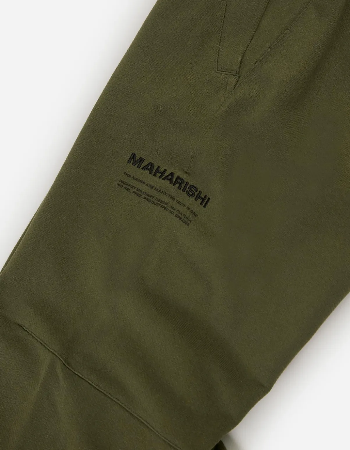 Maharishi Sweatpants*7004 Miltype Sweatpants · Organic Cotton Mil Olive