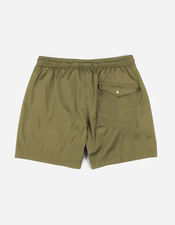 Maharishi Swim Shorts*9323 Miltype Swim Shorts · Newlife Recycled Poly Olive Og-107F