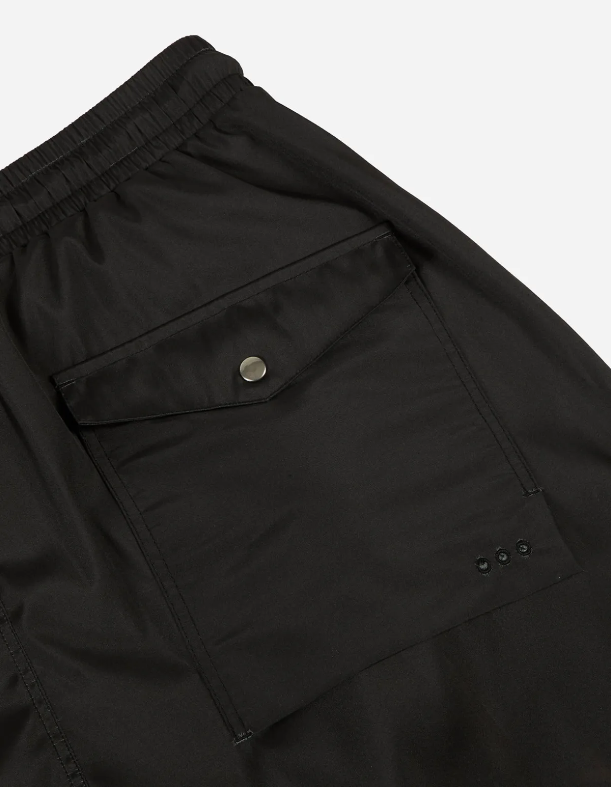 Maharishi Swim Shorts*9323 Miltype Swim Shorts · Newlife Recycled Poly Black Blk-108F