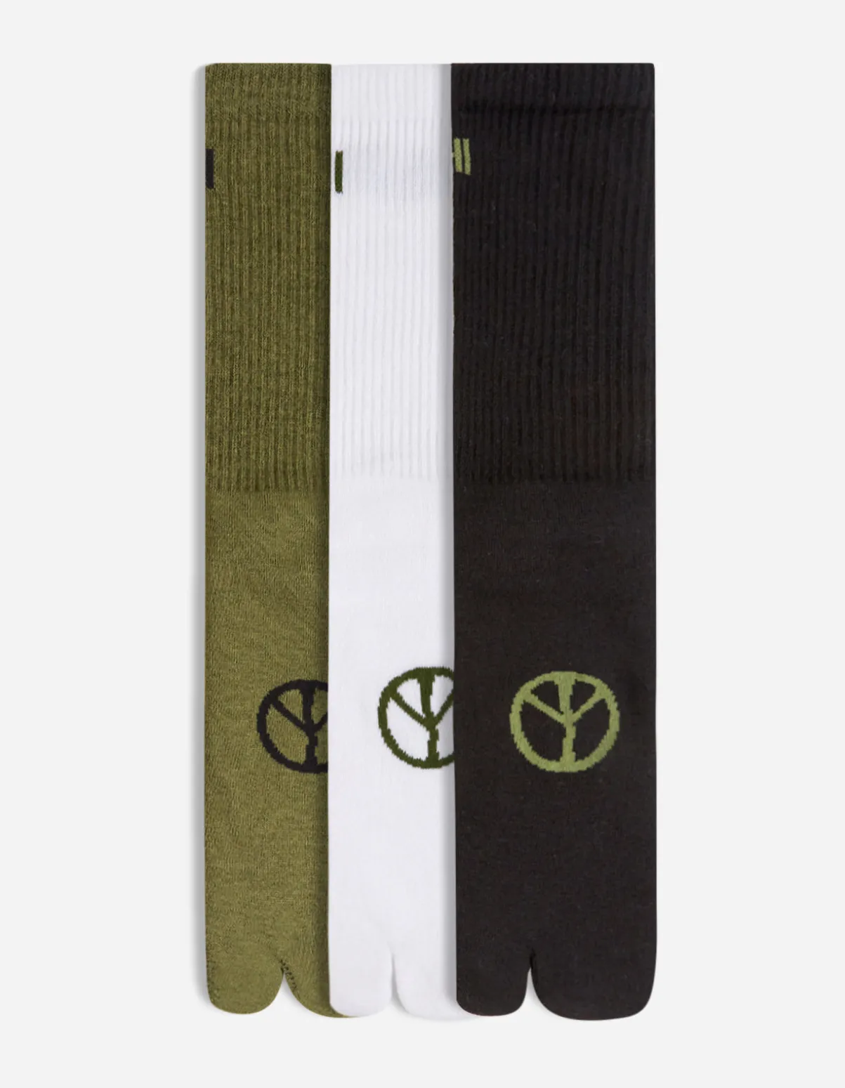 miltype_tabi_sock___pack_0-1.webp Maharishi Lifestyle*9348 Miltype Tabi Sock · 3 Pack Black/Olive/White