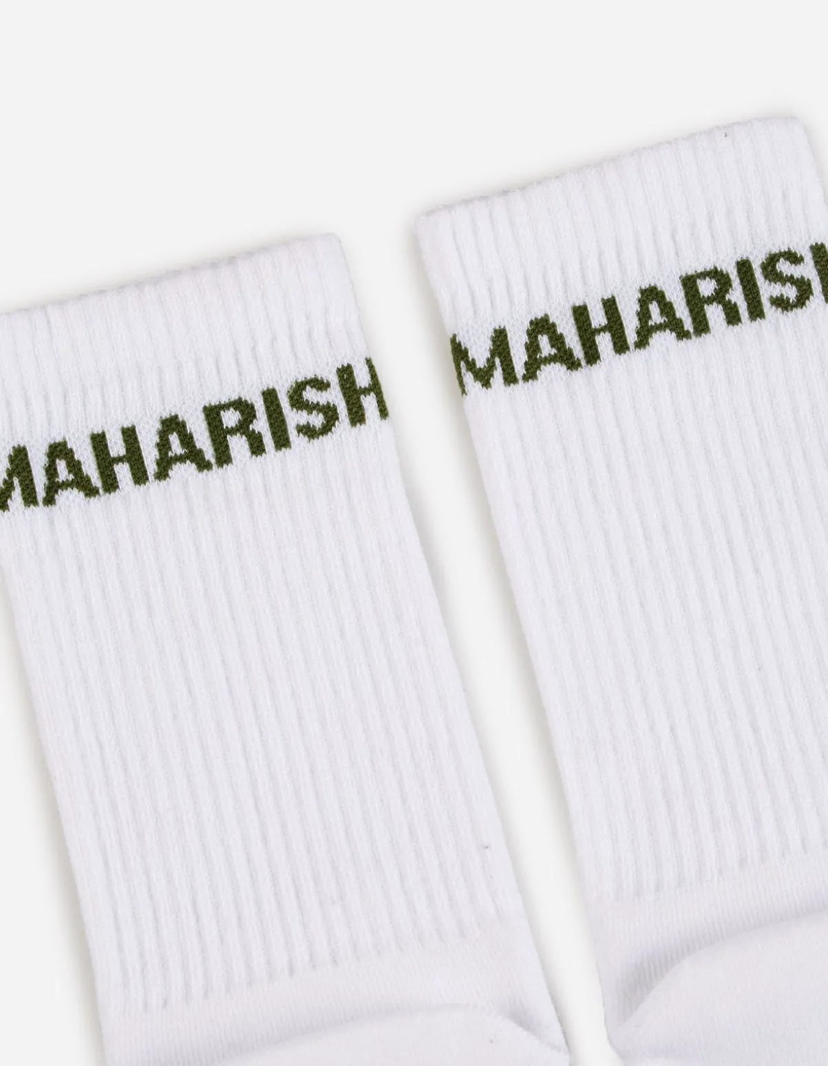 Maharishi Socks*9348 Miltype Tabi Sock · 3 Pack White/White/White