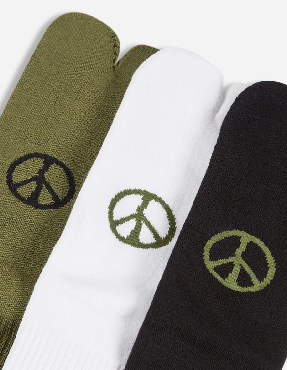 miltype_tabi_sock___pack_4-1.webp Maharishi Lifestyle*9348 Miltype Tabi Sock · 3 Pack Black/Olive/White