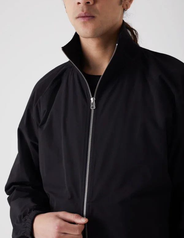 Maharishi Jackets*8006 Miltype Track Jacket Black