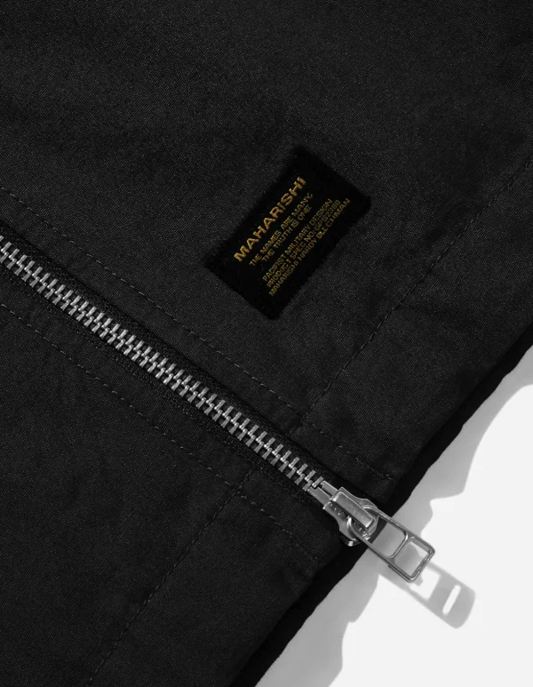 Maharishi Jackets*8006 Miltype Track Jacket Black
