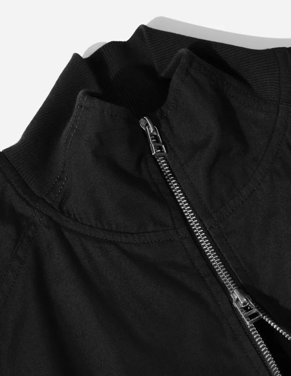 Maharishi Jackets*8006 Miltype Track Jacket Black