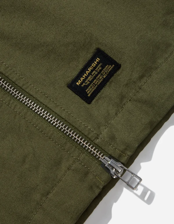 Maharishi Jackets*8006 Miltype Track Jacket Olive Og-107F