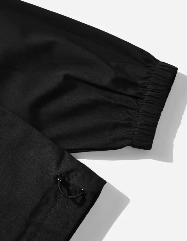 Maharishi Jackets*8006 Miltype Track Jacket Black