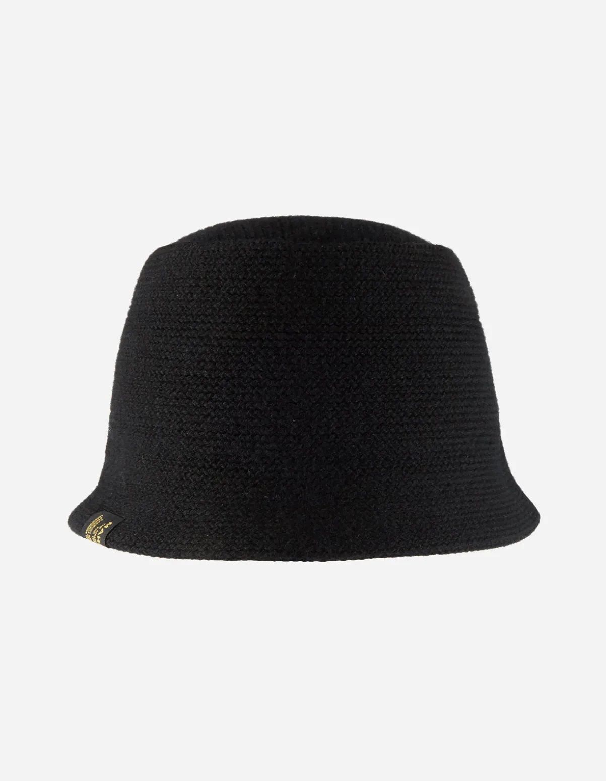 Maharishi Hats And Scarves*9266 Miltype Wool Bucket Hat Black