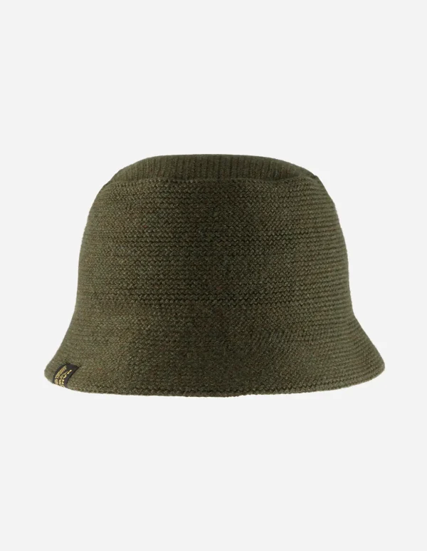 Maharishi Hats And Scarves*9266 Miltype Wool Bucket Hat Olive