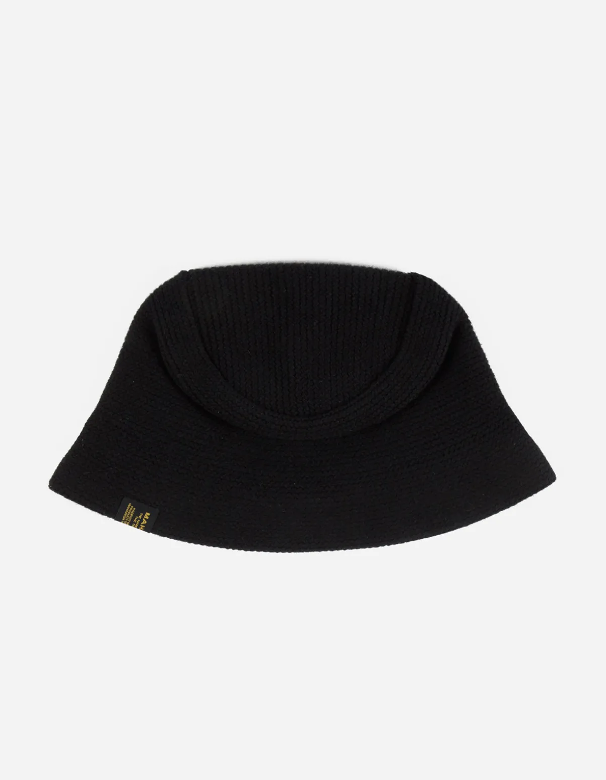 Maharishi Hats And Scarves*9266 Miltype Wool Bucket Hat Black