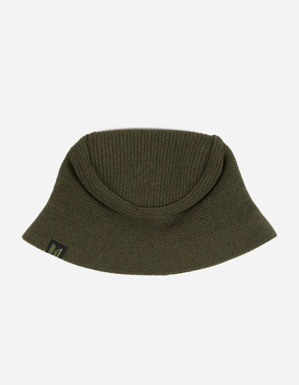 miltype_wool_bucket_hat_1.webp Maharishi Hats And Scarves*9266 Miltype Wool Bucket Hat Olive