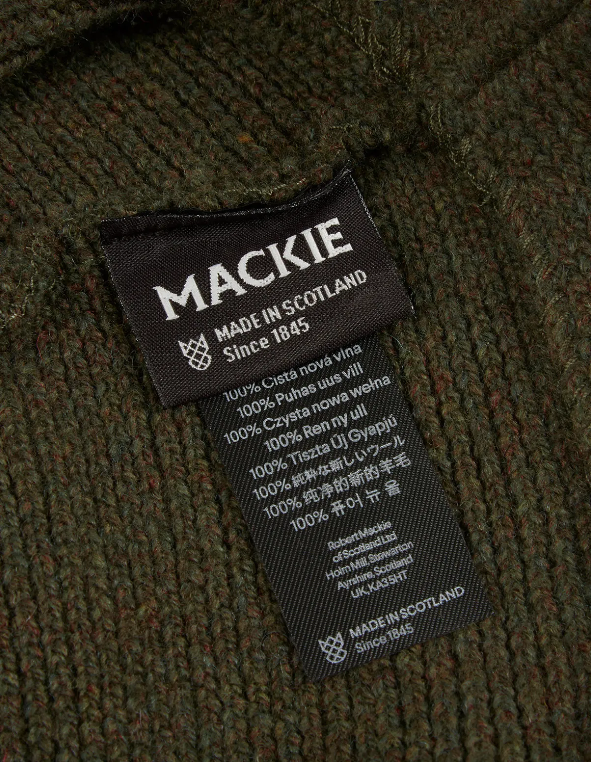 miltype_wool_bucket_hat_2.webp Maharishi Hats And Scarves*9266 Miltype Wool Bucket Hat Olive