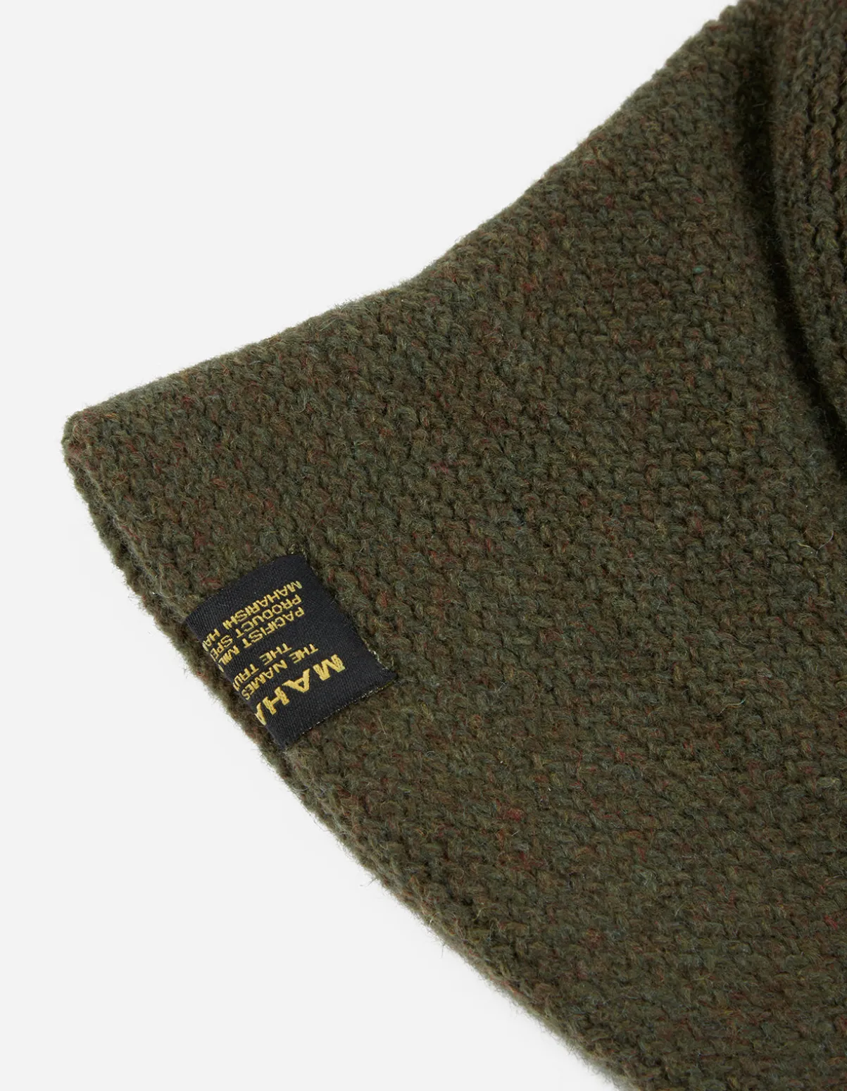 miltype_wool_bucket_hat_3.webp Maharishi Hats And Scarves*9266 Miltype Wool Bucket Hat Olive