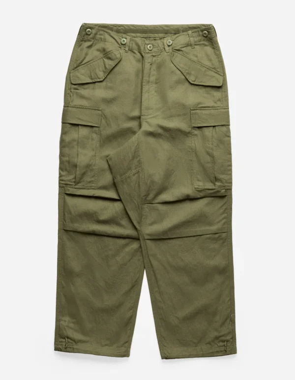 Maharishi Cargo Pants*4521 M65N Cargo Pants Olive Og-107F