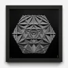 Maharishi Art*Myoshka Chakura 3D Art Board