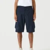 Maharishi Original Snoshorts®*4036 Original Cargo Snoshorts® Loose Fit Navy