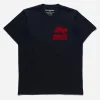 Maharishi Short Sleeve T-Shirts*1004 Paper-Cut Rabbit T-Shirt Black