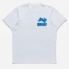 Maharishi Short Sleeve T-Shirts*1004 Paper-Cut Rabbit T-Shirt White