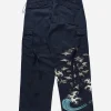 Maharishi Cargo Pants*4504 Peace Cargo Snopants® Loose Fit Navy