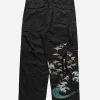 Maharishi Cargo Pants*4504 Peace Cargo Snopants® Loose Fit Black