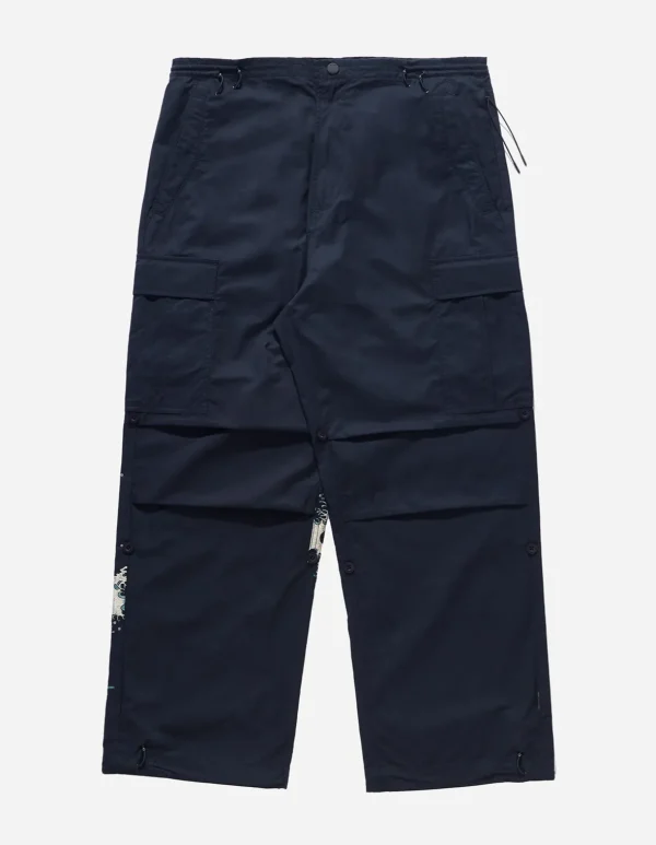 Maharishi Cargo Pants*4504 Peace Cargo Snopants® Loose Fit Navy