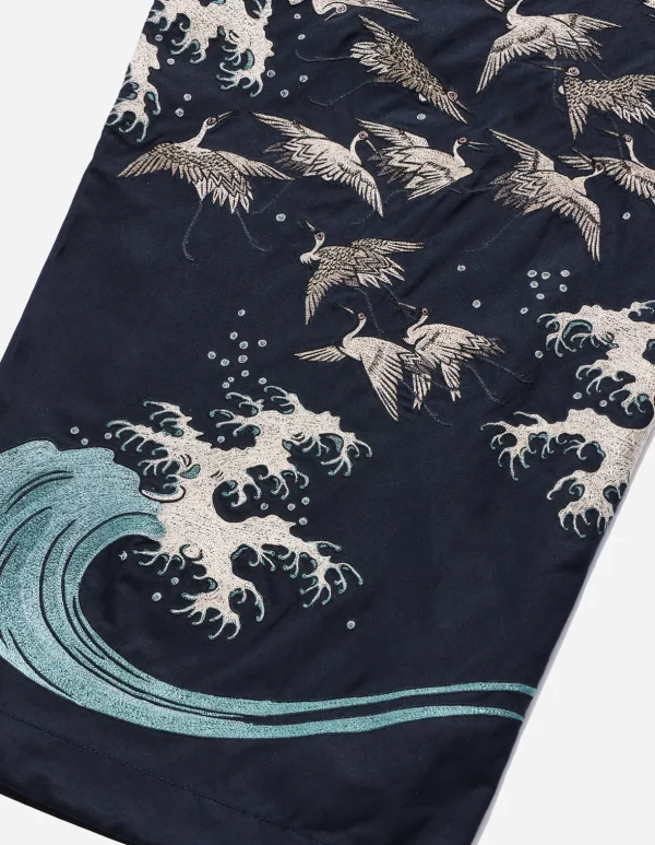 Maharishi Cargo Pants*4504 Peace Cargo Snopants® Loose Fit Navy