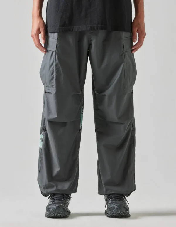 Maharishi Cargo Pants*4504 Peace Cargo Snopants® Loose Fit Charcoal