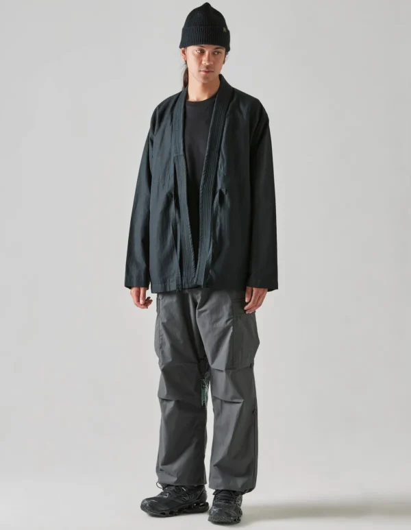 Maharishi Cargo Pants*4504 Peace Cargo Snopants® Loose Fit Charcoal