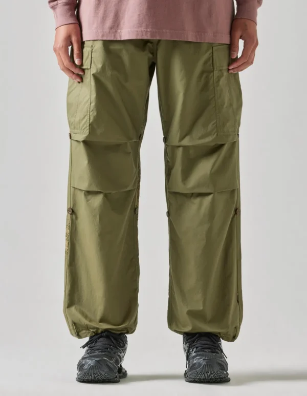 Maharishi Cargo Pants*4504 Peace Cargo Snopants® Loose Fit Olive Og-107F