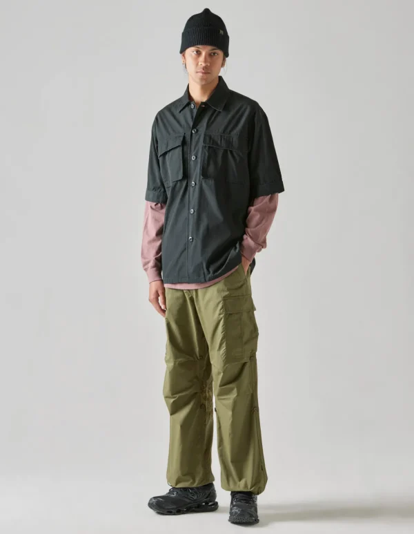 Maharishi Cargo Pants*4504 Peace Cargo Snopants® Loose Fit Olive Og-107F