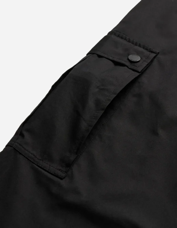 Maharishi Cargo Pants*4504 Peace Cargo Snopants® Loose Fit Black