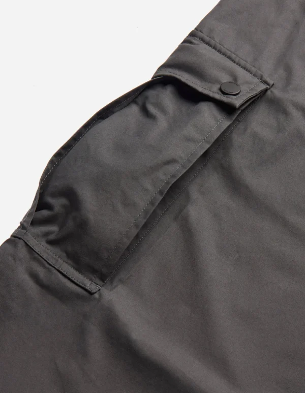 Maharishi Cargo Pants*4504 Peace Cargo Snopants® Loose Fit Charcoal