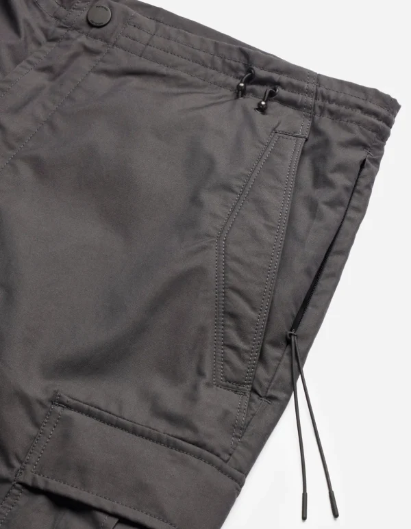 Maharishi Cargo Pants*4504 Peace Cargo Snopants® Loose Fit Charcoal