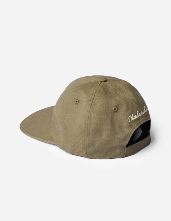 Maharishi Hats And Scarves*1107 Peace Crane 6 Panel Cap Olive