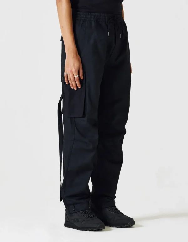 Maharishi Track Pants*4131 Pointillist Camo Cargo Track Pants Night