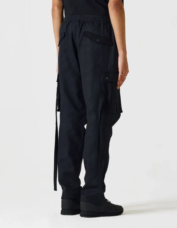 Maharishi Track Pants*4131 Pointillist Camo Cargo Track Pants Night