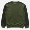 Maharishi Crew Sweats*4130 Pointillist Camo Crew Sweat Jungle