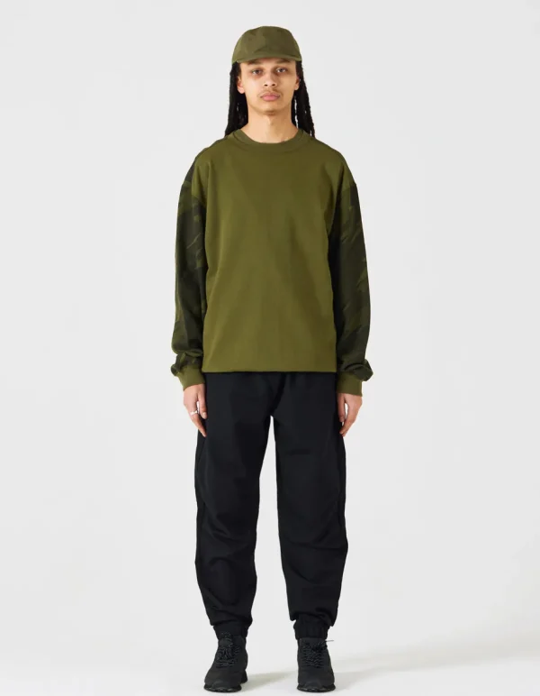 Maharishi Crew Sweats*4130 Pointillist Camo Crew Sweat Jungle