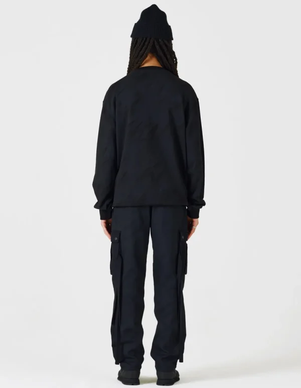 Maharishi Crew Sweats*4130 Pointillist Camo Crew Sweat Night