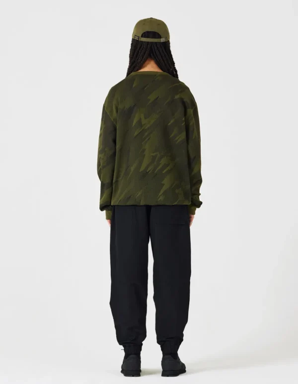 Maharishi Crew Sweats*4130 Pointillist Camo Crew Sweat Jungle