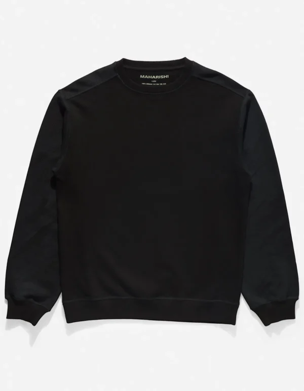 Maharishi Crew Sweats*4130 Pointillist Camo Crew Sweat Night