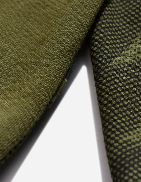 Maharishi Crew Sweats*4130 Pointillist Camo Crew Sweat Jungle