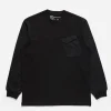 Maharishi Long Sleeve T-Shirts*4132 Pointillist Camo L/S T-Shirt Night
