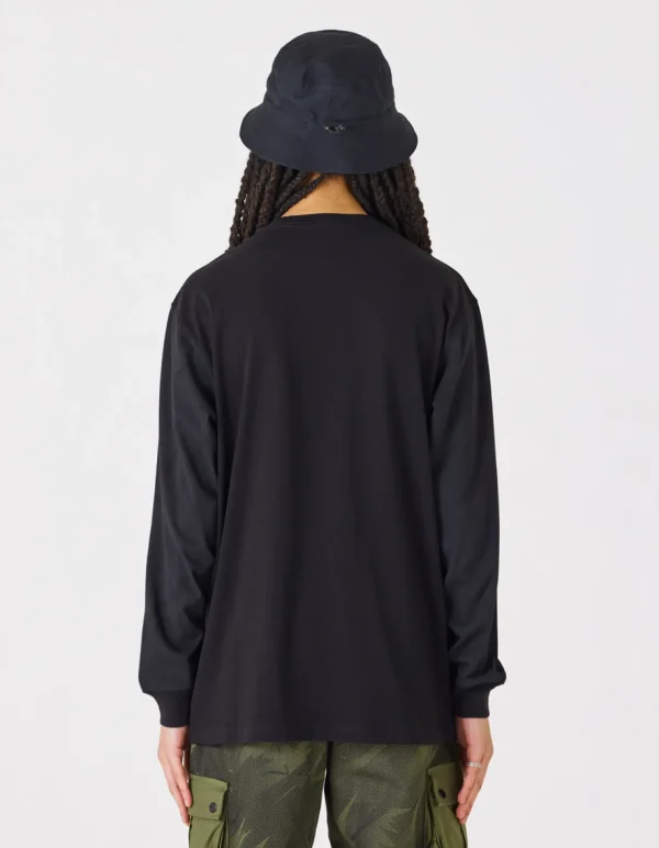 Maharishi Long Sleeve T-Shirts*4132 Pointillist Camo L/S T-Shirt Night