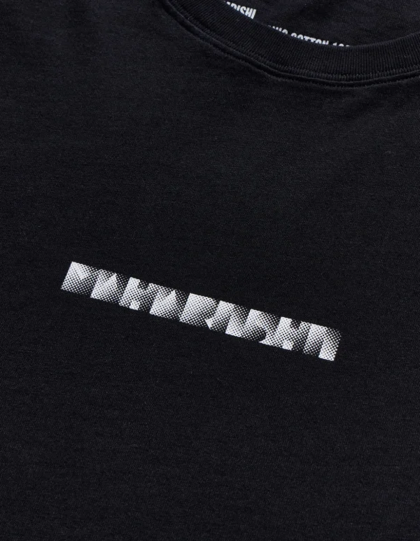 Maharishi Long Sleeve T-Shirts*9905 Pointillist Maha L/S T-Shirt Black