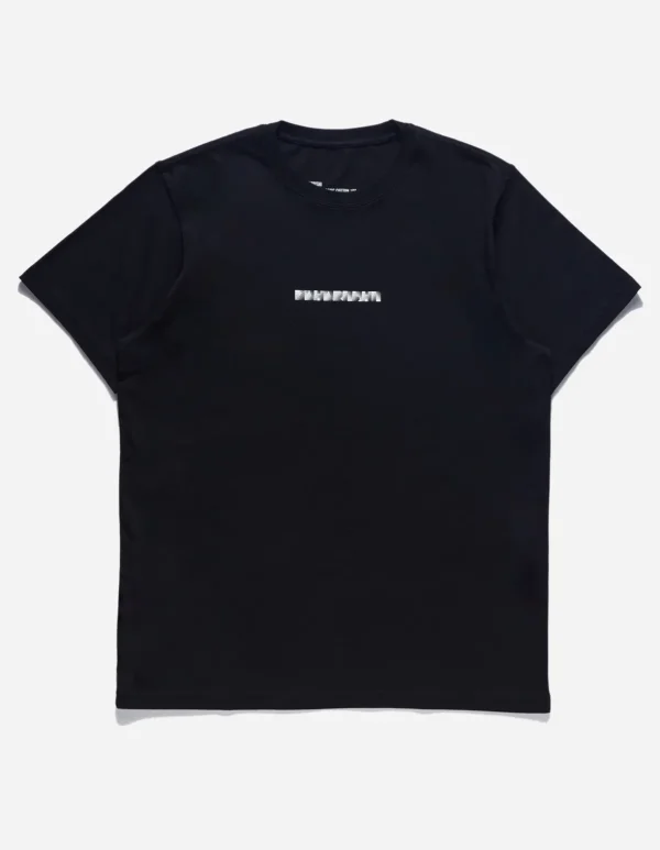 Maharishi Short Sleeve T-Shirts*9901 Pointillist T-Shirt Black